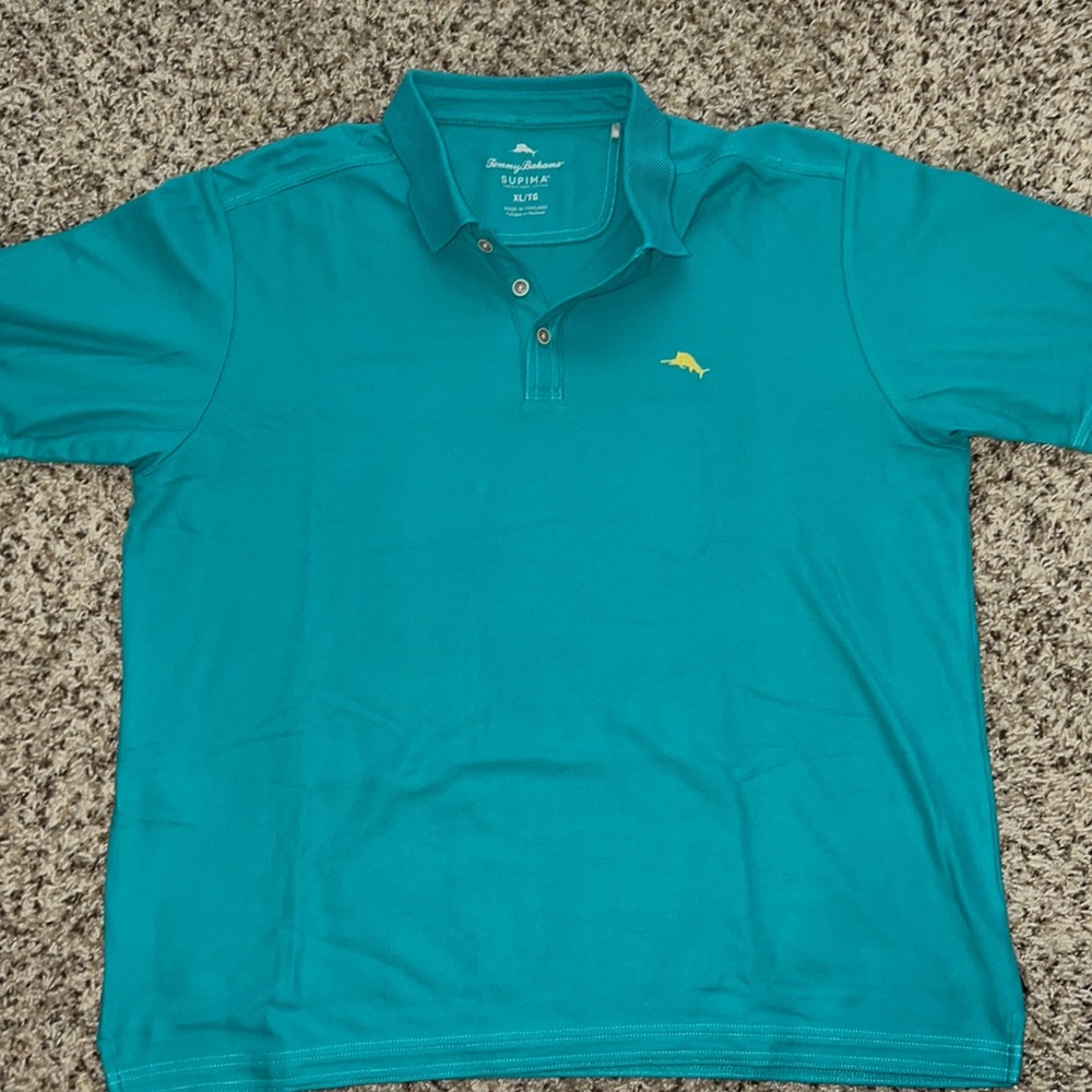 Tommy Bahama Men’s Emfielder IslandZone Polo